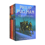 Photo of Sally Lockhart Mysteries 4 Books Set by Philip Pullman on a White Background