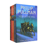 Photo of Sally Lockhart Mysteries 4 Books Set by Philip Pullman on a White Background