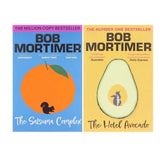 Gary Thorn Series 2 Books Collection Set by Bob Mortimer – The Satsuma Complex & The Hotel Avocado | Paperback