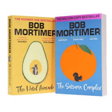 Gary Thorn Series 2 Books Collection Set by Bob Mortimer – The Satsuma Complex & The Hotel Avocado | Paperback