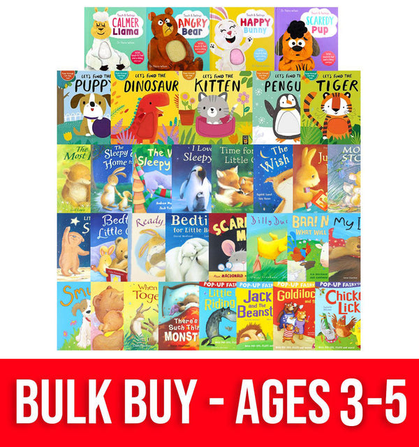 Bulk Buy Little Tiger Children Collection 33 Books Set Reading Educational