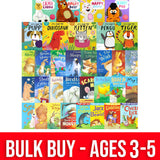 Bulk Buy Little Tiger Children Collection 33 Books Set Reading Educational