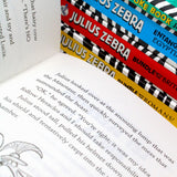 Photo of Julius Zebra The Toga-Tastic 5 Book Collection Box Set Pages by Gary Northfield 