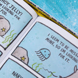 Narwhal and Jelly 4-Book Set by Ben Clanton | Funny Ocean Adventures & Sea Life Stories for Kids – Humorous Picture Books on Friendship (Ages 8+)