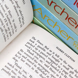 Jeffrey Archer Clifton Chronicles Series 7 Books Collection Set Cometh the Hour