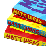 Matt Lucas My Very Silly 3 Books Collection Funny Children's Books Set