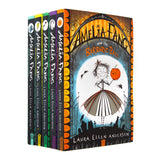 Amelia Fang Series Laura Ellen Anderson Collection 5 Books Set (Amelia Fang- The Memory Thief, The Unicorn Lords, The Barbaric Ball, The Half-Moon Holiday, Lost Yeti Treasures)
