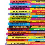 My Weird School 21 Book Box Set by Dan Gutman – Fun & Educational Children's Fiction, Humorous School Stories for Young Readers & Learners