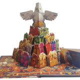 Harry Potter: Hedwig Pop-up Advent Calendar - An Interactive Holiday Gift for Kids Ages 9+ Years Ideal for Christmas Fun and Family ActivitieS