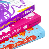 Photo of The Unmumsy Mum 3 Book Set Spines By Sarah Turner on a White Background