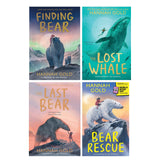 Hannah Gold 4 Books Collection Set - Bear Rescue (World Book Day 2026), The Last Bear, The Lost Whale and Finding Bear | Paperback