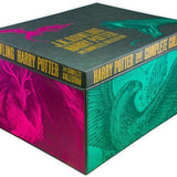 J.K Rowling Harry Potter The Complete Collection 7 Hardback Box Set Books Box Set