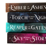 Ember in the Ashes Series Quartet - 4 books Collection Set by Sabaa Tahir