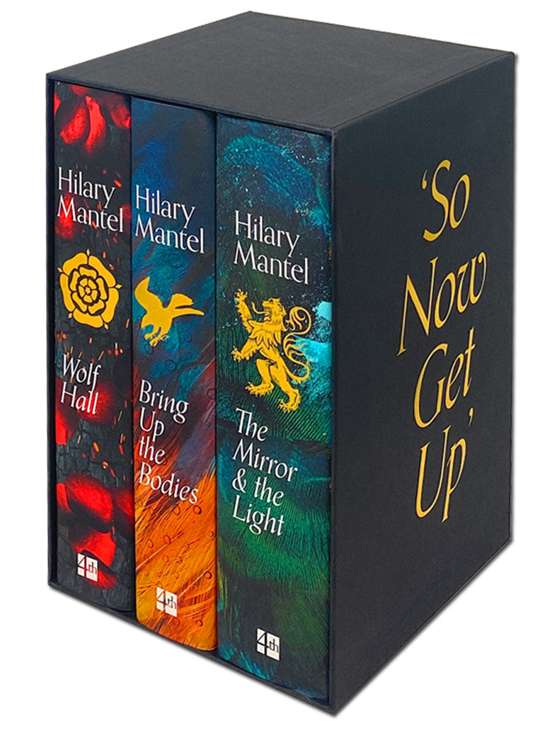 Hilary Mantel The Wolf Hall Trilogy 3 Books Box Collection Gift Edition Set HARDBACK