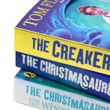 Photo of Tom Fletcher Christmas 3 Book Set Spines on a White Background