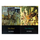 The Homer Collection 2 Books Set (The Iliad & The Odyssey) | Classics, Epic Poetry, Greek Mythology, Ancient Literature, Essential Reads