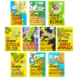 Horrible Science 10-Book Collection by Nick Arnold | Fun & Educational STEM Books for Kids – Science Facts, Experiments & Laugh-Out-Loud Learning