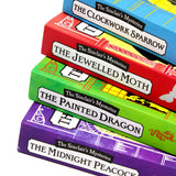 Katherine Woodfine Sinclairs Mysteries 4 Books Collection | Kids Mystery Series Set for Reading, Adventure, School & Bedtime Stories