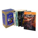 Agatha Christie The Best Of Poirot 5 Books Box Set Collection Pack