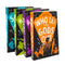 Who Let the Gods Out Series 4 Books Collection Set Pack By Maz Evans