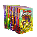 Goosebumps HorrorLand 10-Book Set by R.L. Stine | Kids’ Horror, Scary Adventures, Creepy Mysteries, Thrillers & Classic Chapter Book Series