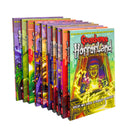 Goosebumps HorrorLand 10-Book Set by R.L. Stine | Kids’ Horror, Scary Adventures, Creepy Mysteries, Thrillers & Classic Chapter Book Series