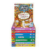 Tom Gates 8 Books Set Collection Liz Pichon Extra Special Treats,Tiny Bit Lucky