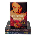 The Honeyfield Series 3 Books Collection Set By Anna Jacobs Fiction Pack