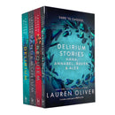 Delirium Series The Complete 4 Books Collection Box Set By Lauren Oliver