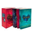 Delirium Series The Complete 4 Books Collection Box Set By Lauren Oliver