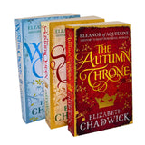 Eleanor of Aquitaine Trilogy – 3-Book Set by Elizabeth Chadwick | Historical Fiction Series of Medieval Royalty, Queens, Power & Epic Saga (12+ Years)