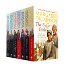 Margaret Dickinson 7 Books Collection Set Pack The Clippie Girls, Buffer Girls