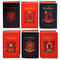 Photo of Harry Potter 6 Books Collection Gryffindor Edition by J.K. Rowling on a White Background