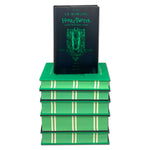 Photo of Harry Potter 6 Books Set Collection Slytherin Edition by J.K. Rowling on a White Background