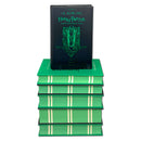 Photo of Harry Potter 6 Books Set Collection Slytherin Edition by J.K. Rowling on a White Background