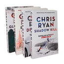 Strike Back Series 4 Books Collection Set by Chris Ryan Red Strike, Global Strik