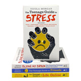 Nicola Morgan 4 Books Collection Set Blame My Brain, Teenage Stress