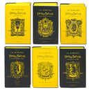 Photo of Harry Potter 6 Books Collection Hufflepuff Edition by J.K. Rowling on a White Background