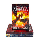 Trials of Apollo Dark Prophecy 3 Books Collection Box Set By Rick Riordan