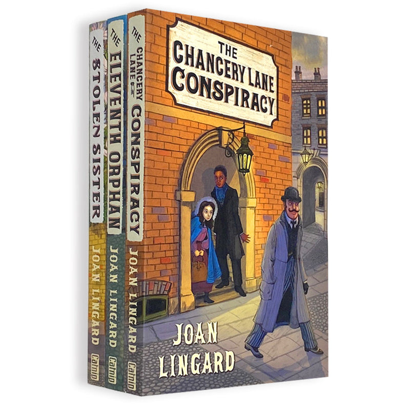 Joan Lingard Collection - 3 Books (The Eleventh Orphan, The Chancery Lande Conspiracy, The Stolen Sister)