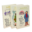 Judith Kerr 3 Books Collection Set When Hitler Stole Pink Rabbit, Bombs on Aunt