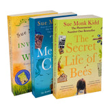 Sue Monk Kidd 3 Books Collection Set – The Secret Life of Bees, The Invention of Wings | Women’s Fiction, Coming of Age, Inspirational Stories