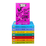 Robin Stevens A Murder Most Unladylike 8 Book Set Collection– Mystery, Murder, Detective Adventure, Suspense & Fun Stories for Young Readers