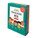 Little People, Big Dreams Trailblazing Men 5 Books Collection Box Gift Set