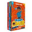 Planet Omar Series 3 Books Collection Set Unexpected Super Spy By Zanib Mian