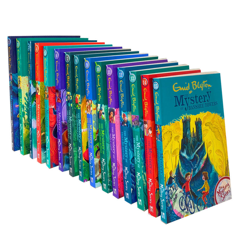 Enid Blyton Mystery Stories Series 15 Books Box Set Collection