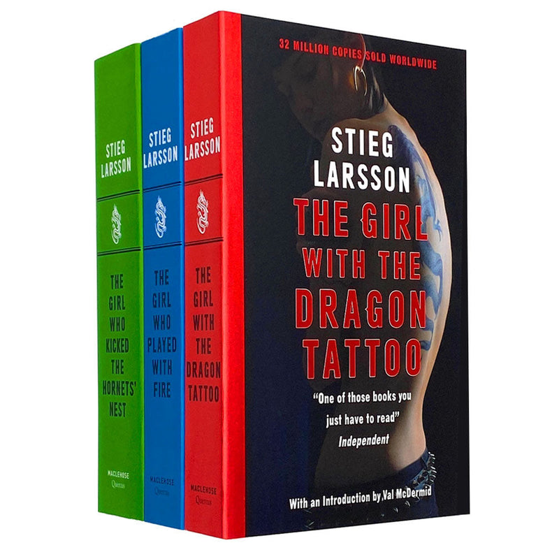 The Millennium Trilogy 3 Books Box Set Collection Stieg Larsson