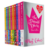 The Princess Diaries 10 Book Collection by Meg Cabot | Teen Fiction Series with Romance, Humor, Friendship & Coming-of-Age Stories for Girls & YA Fans