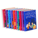 Sherlock Holmes Children's Collection: Shadows, Secrets and Stolen Treasure 10 Books (Series 1) By Sir Arthur Conan Doyle