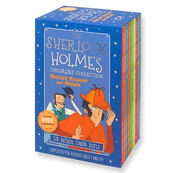 The Sherlock Holmes Children’s Collection : Mystery, Mischief and Mayhem 10 Books (Series 2) by Sir Arthur Conan Doyle